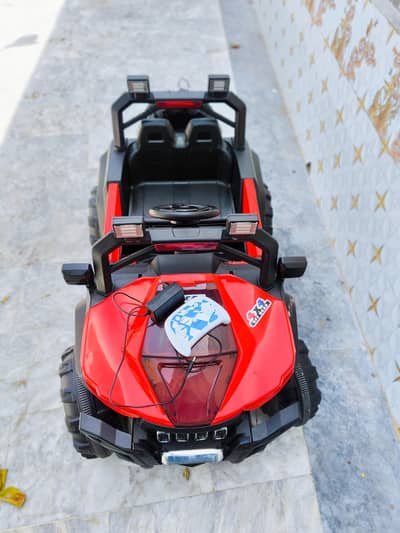Baby Remote Control Car (Jeep)