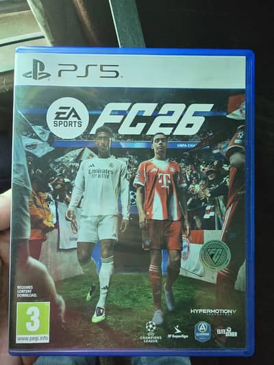 EA Sports FC 26 (PS5 Disc)