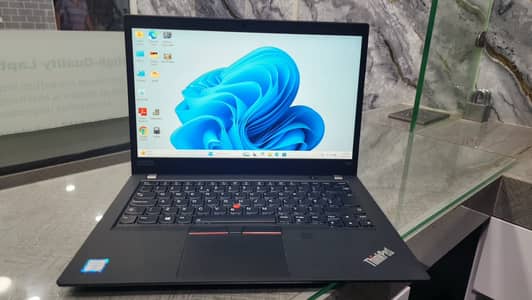 Lenovo ThinkPad T490,Corei7,8Gen,8gb,256ssd,Touch Display,Laptops
