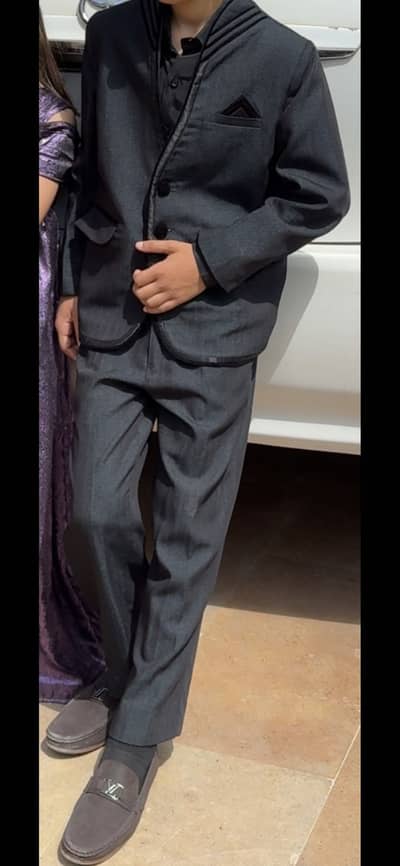 Engine Brand Boys 3piece suit