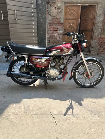 Honda 125 ccc