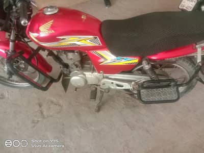 Honda deluxe 11 model dice break ok