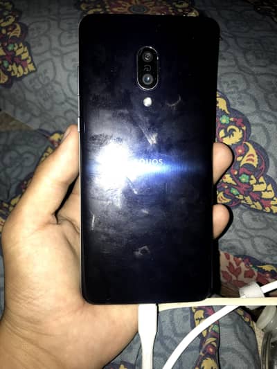 aqous zero 2 non pta gaming phone 8 256 hdr+60fps