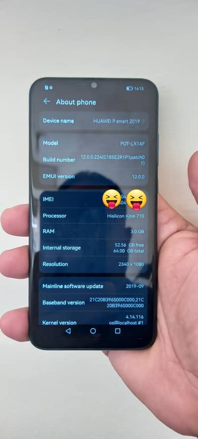 HUAWEI P SMART 2019 3/64