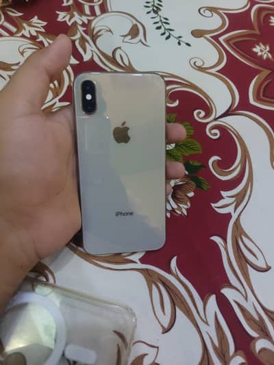 iPhone xs pta 256 gb golddn