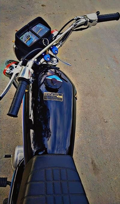 Honda 125 CG complete file 2006 model Lahore number