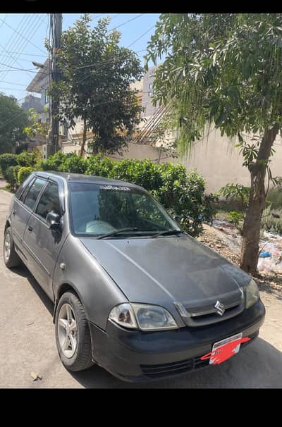 Suzuki cultus vxr 2012