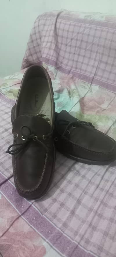 Men shoes LL Bean brand made by USA