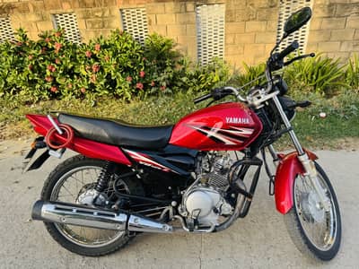 Yamaha Yb125z 2020