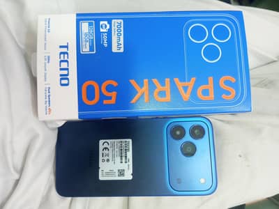 TECNO SPARK 50