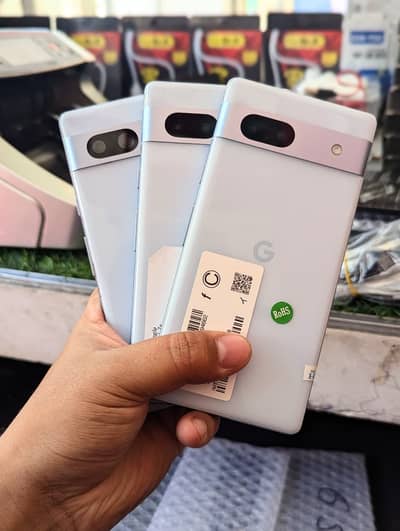 Google Pixel 7a Official PTA Approved 8/128GB Pixel 7, 7a,8 pro