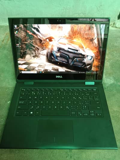 Dell Core i3 8Gen key light touch screen 360 face lock