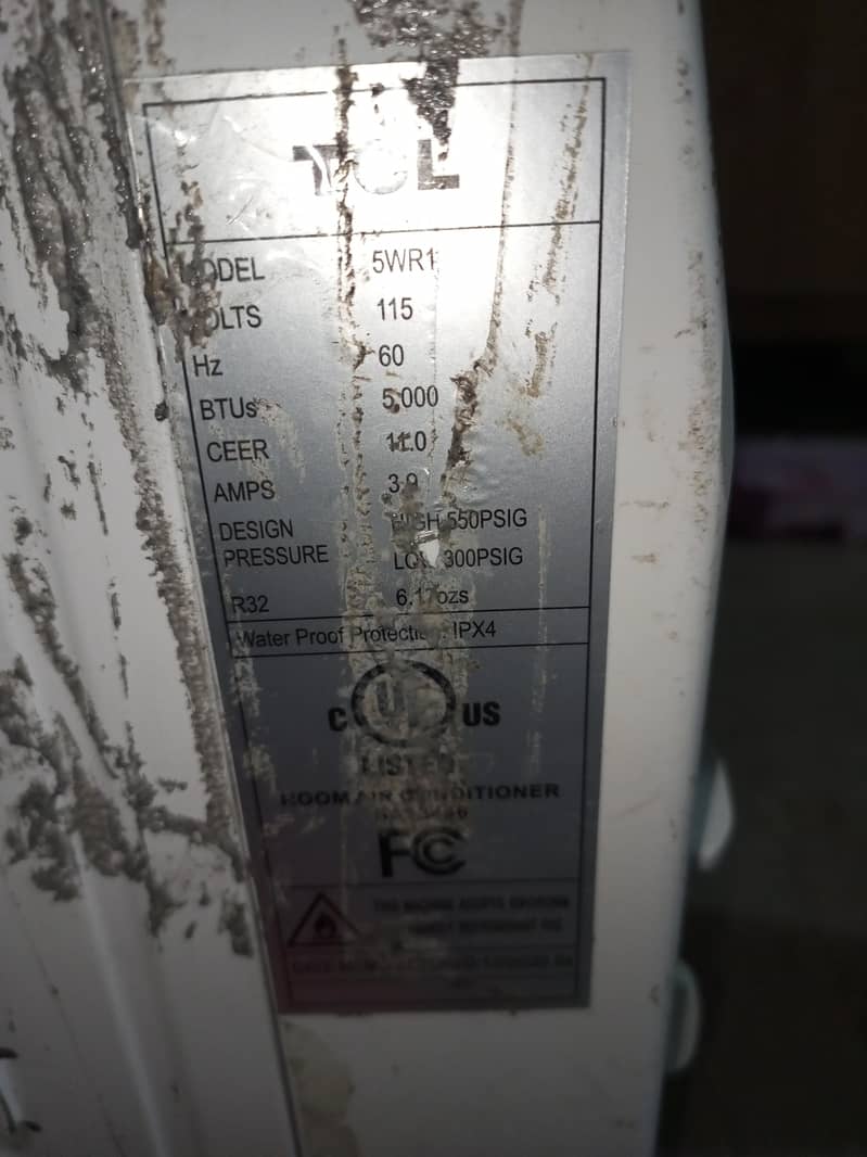 window ac 0