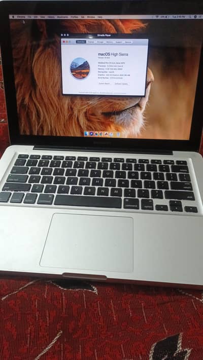 Macos high sierra