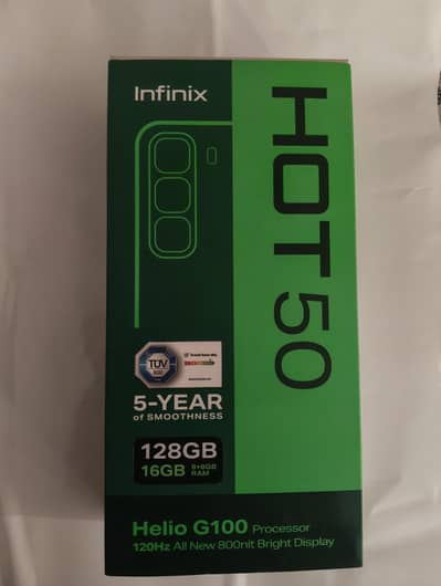 Infinix Hot 50 PTA Approved – 10/10 Condition