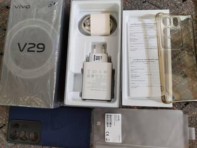 V29 5G Edtion 12+12/256Gb Memrey Official PTA Complete box(Urgent sale