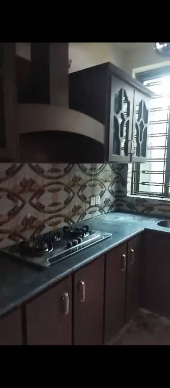 5 Marla First Portion / Floor For Rent With Water Boring in Phase 4B Ghauri Town