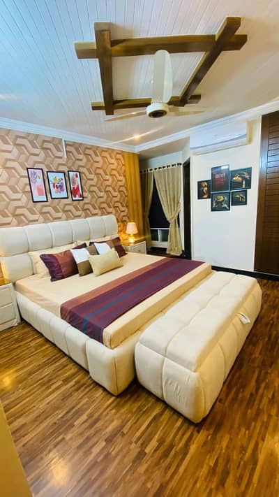 E-11-2 3bed luxury furnished apartment available for rent in E-11 Islamabad
