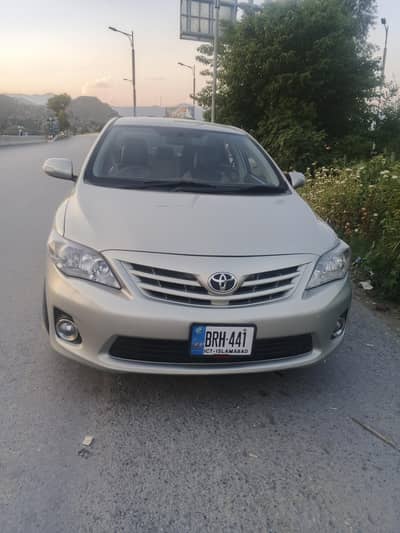 Toyota corolla GLI 2098