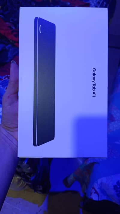 Box Pack Galaxy A11 tablet