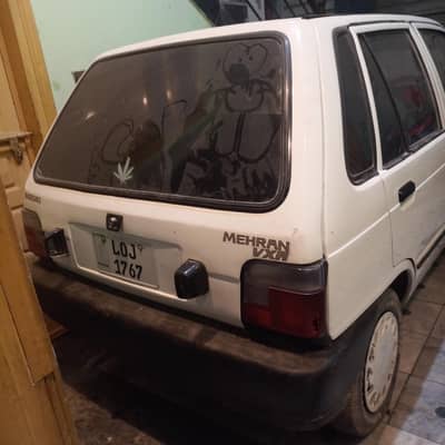 Suzuki mehran available at good price
