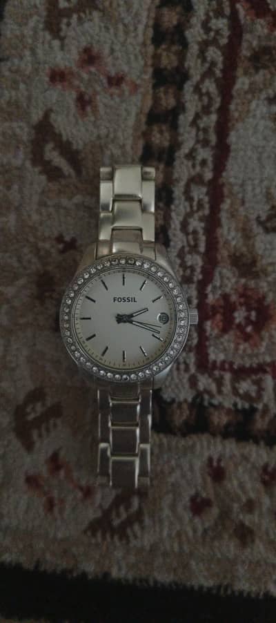 original ladies branded fossil watch