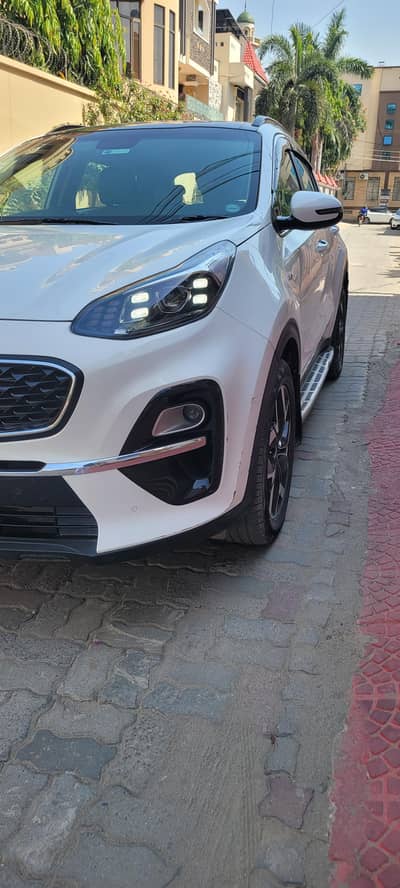 Kia sportage AWD