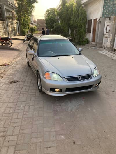 CIVIC EK AUTO/SUNROOF CLEANEST IN TOWN