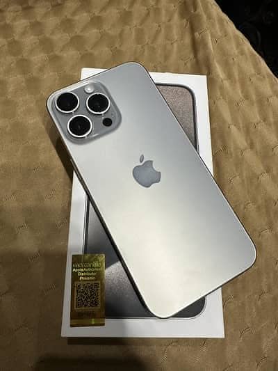 I phone 15 pro max