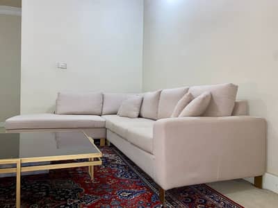 6 Seater L-Shape Sofa