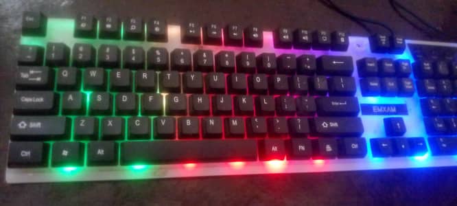 HP ProDesk PC 4GB 500GB + Gaming Keyboard Mouse