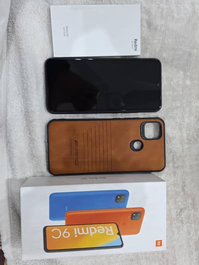 Redmi 9C 3/64 PTA Approved with box (03334445547)