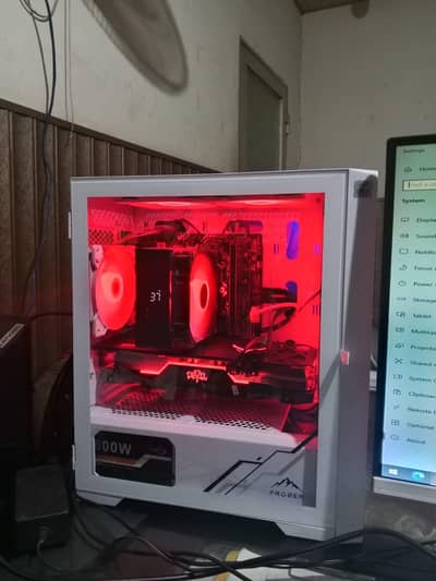 Gaming pc ( intel core i7-10700 and  Red devil RX 5700 ) for sale