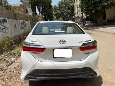Toyota Corolla Altis 2022