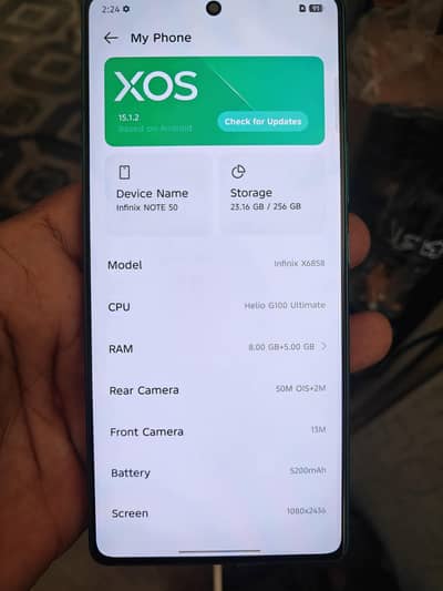 infinix note 50.