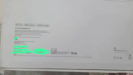 Macbook Pro M5 Chip