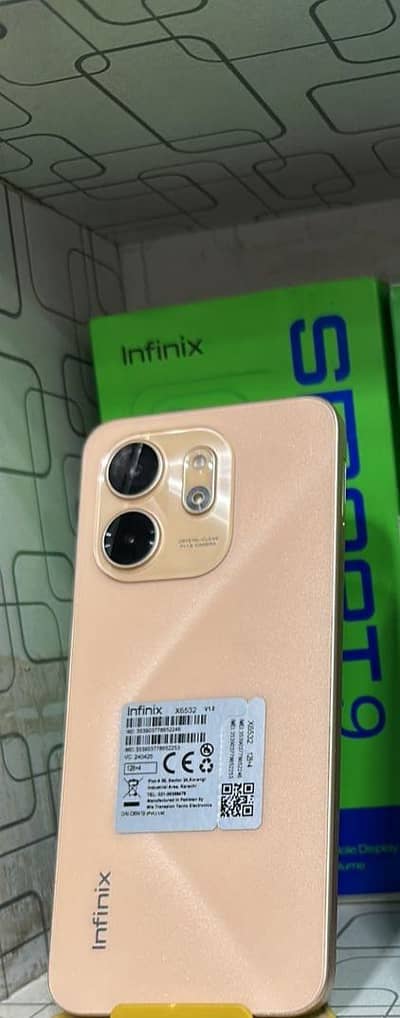 Infinix smart 9 pta approve