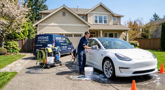 HOME car wash service