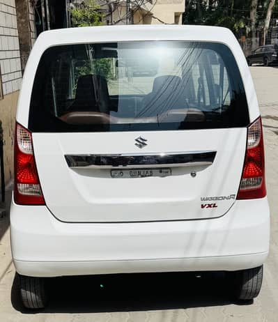 Suzuki Wagnor vxl