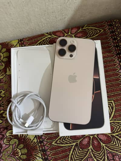 iPhone 16 pro max 256gb Hk dual physical sim PTA