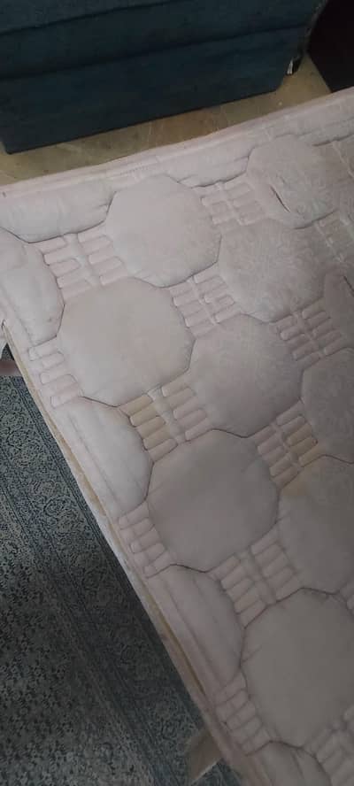 Used Dolcevita spring mattress  6x6.5