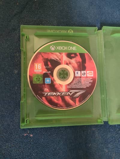 Tekken 7 Xbox One Disc | Good Condition