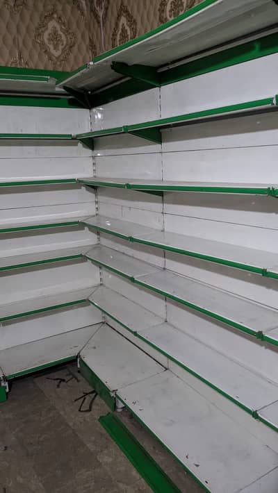 Racks ( pharmacy or General Store )