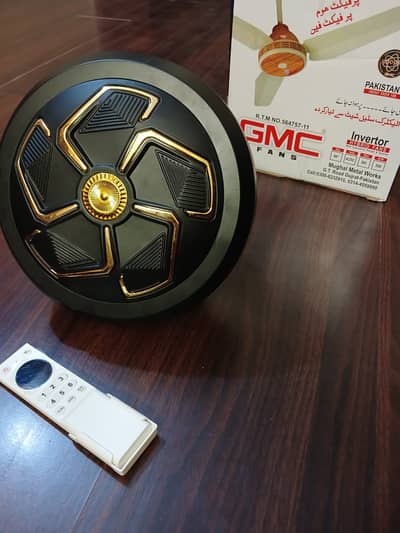 Ac dc inverter fans