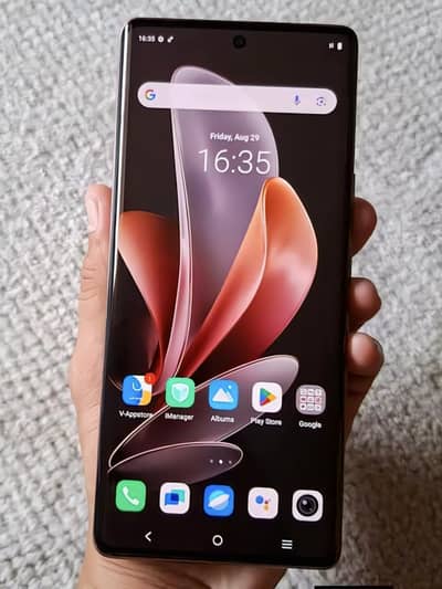 V29 5G Edtion 12+12/256Gb Memrey Official PTA Complete box(Urgent sale