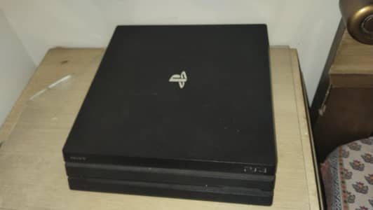 ps4 pro 1Tb online original with control lastest firmware