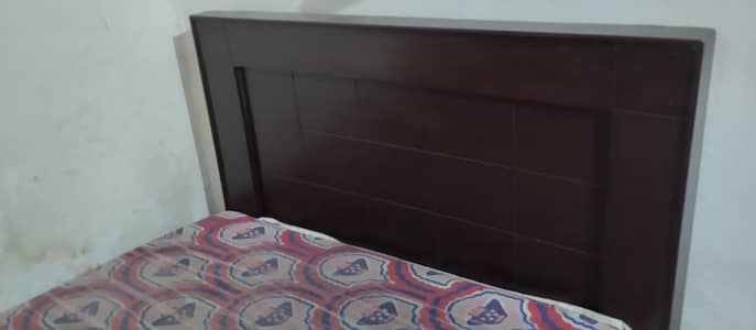 Pure Wooden Single Bed for sale