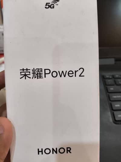 honor power 2 12gb 512gb 5g 10800mah battery brand new condition