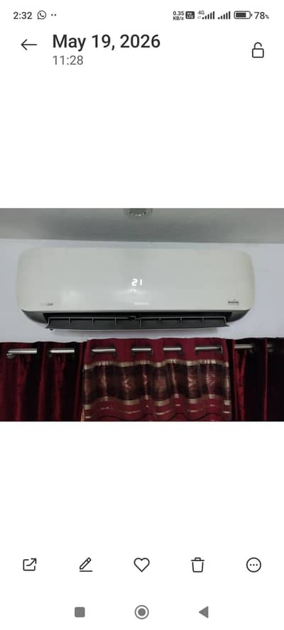 kenwood inverter AC