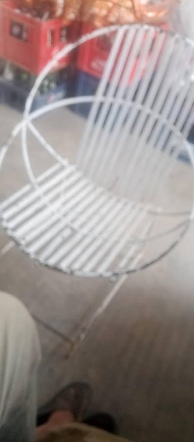 5 pieces chair used